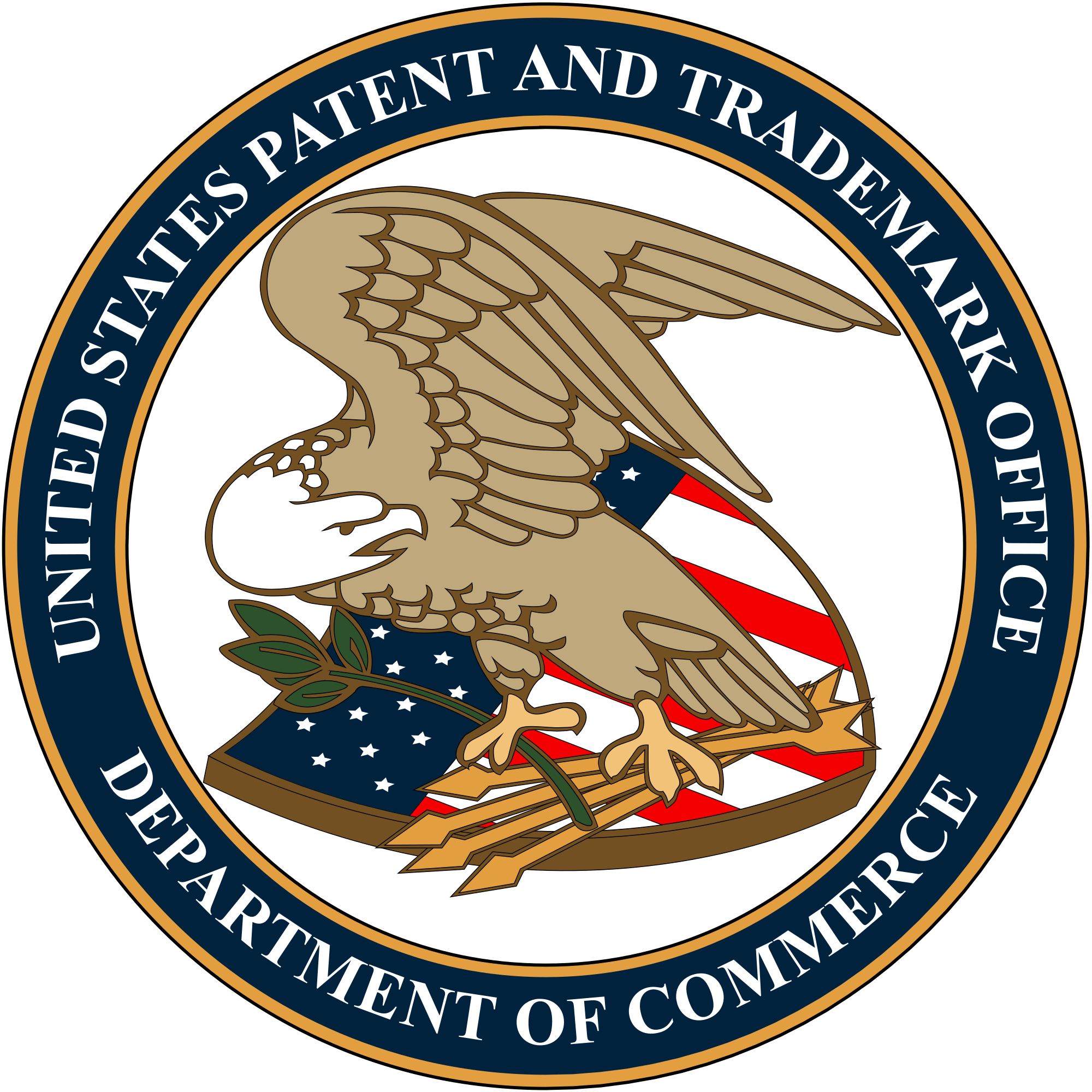US patent seal