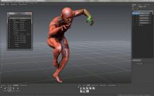Image: Character posing with Autodesk Mudbox software, via Flickr. Autodesk is going "all in" with the HGP-Write moonshot.