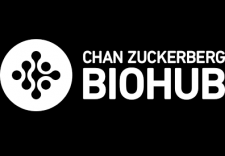 Chan Zuckerberg Bio Hub logo in black and white.