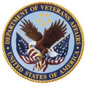 Logo of United States Department of Veteran Affairs