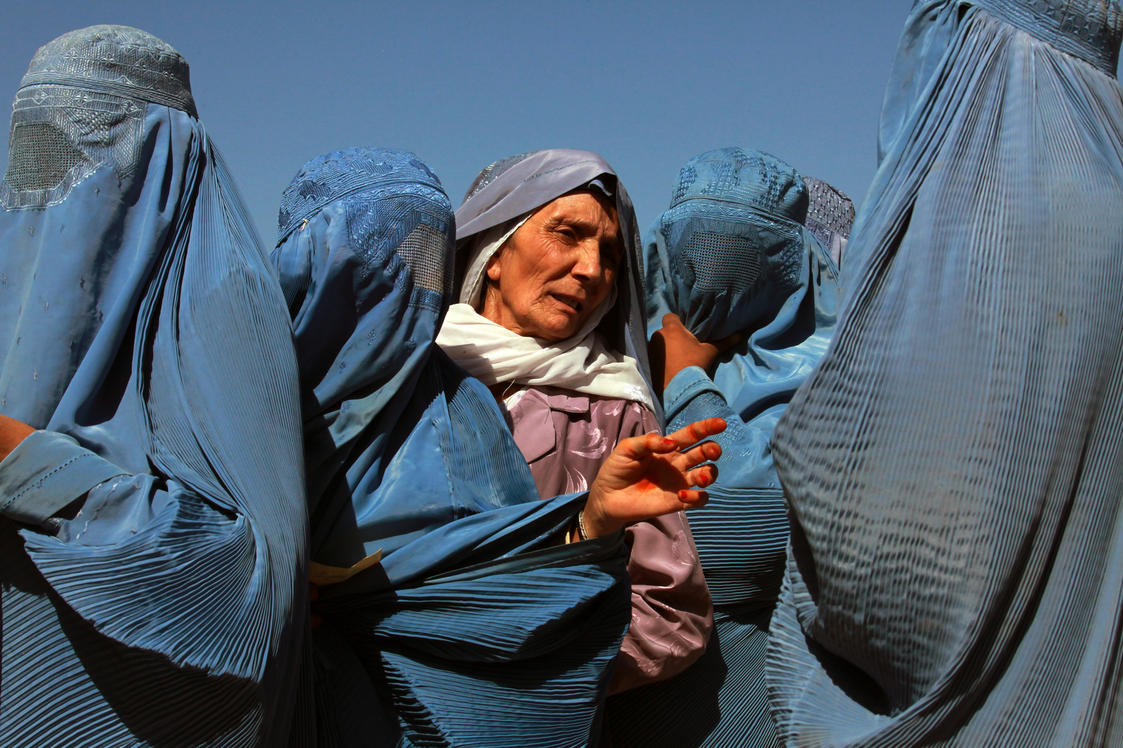 Afghan woman