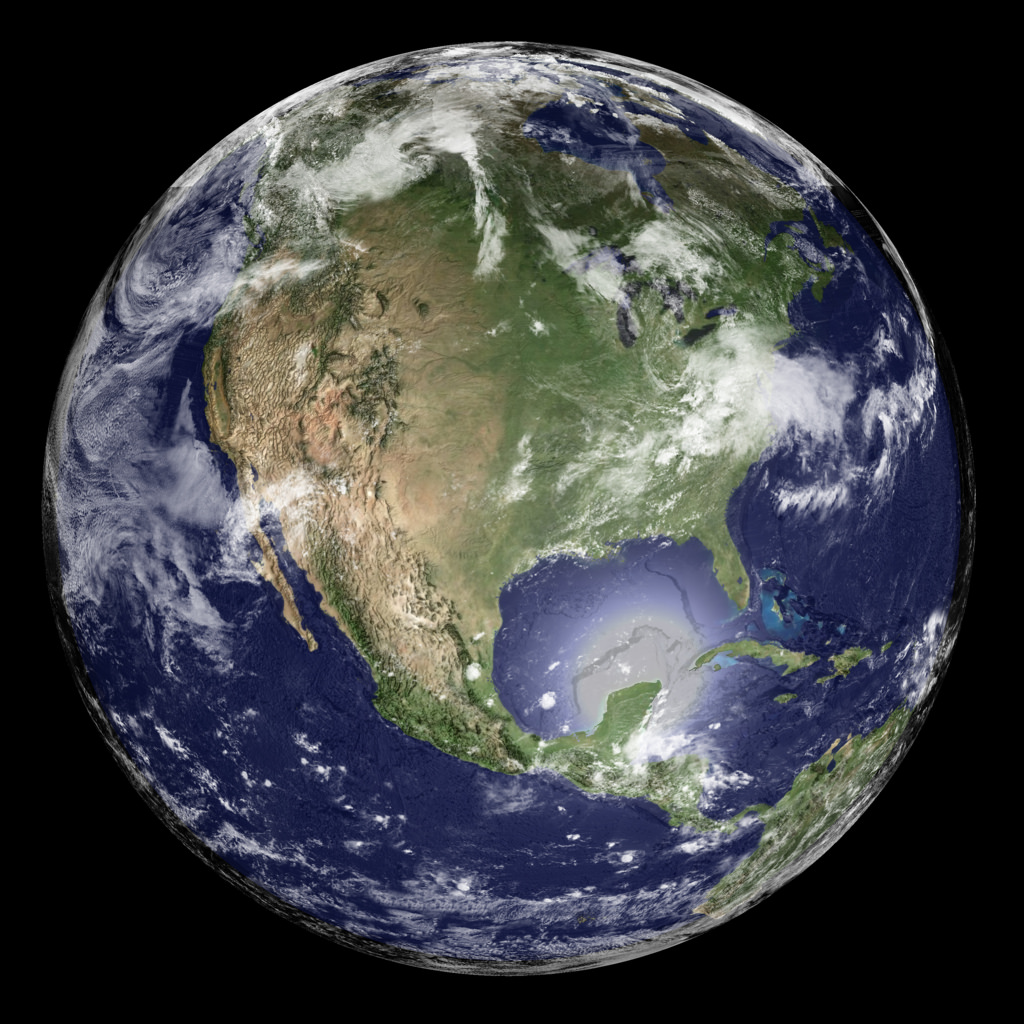earth satellite view