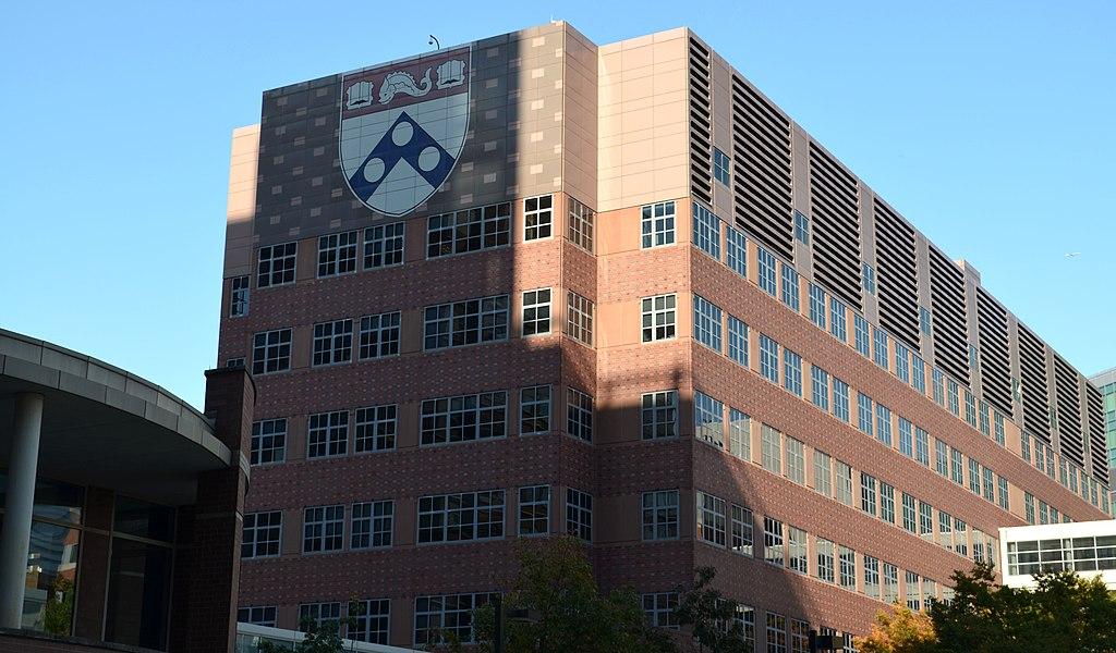 Research building of Perelman School of Medicine at Penn