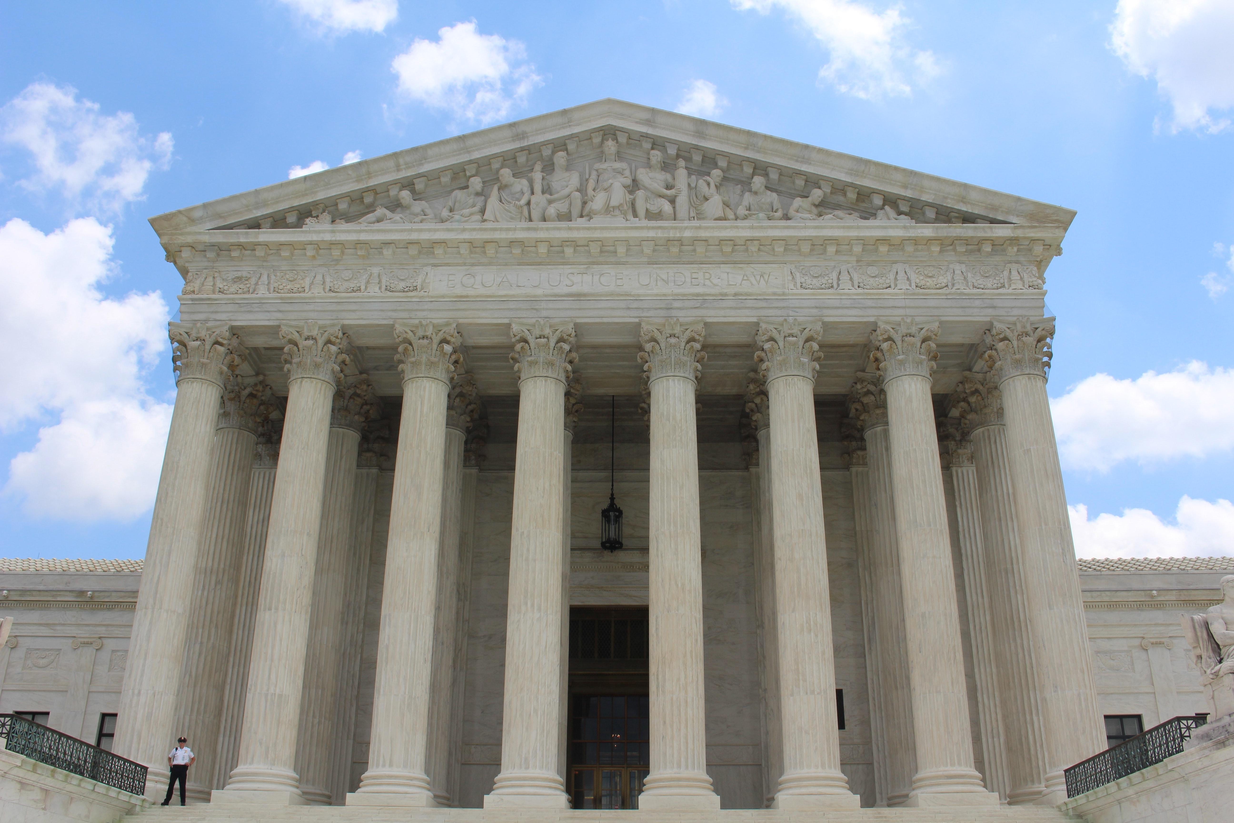 Image of the supreme court building