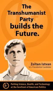 Zoltan Istvan Poster