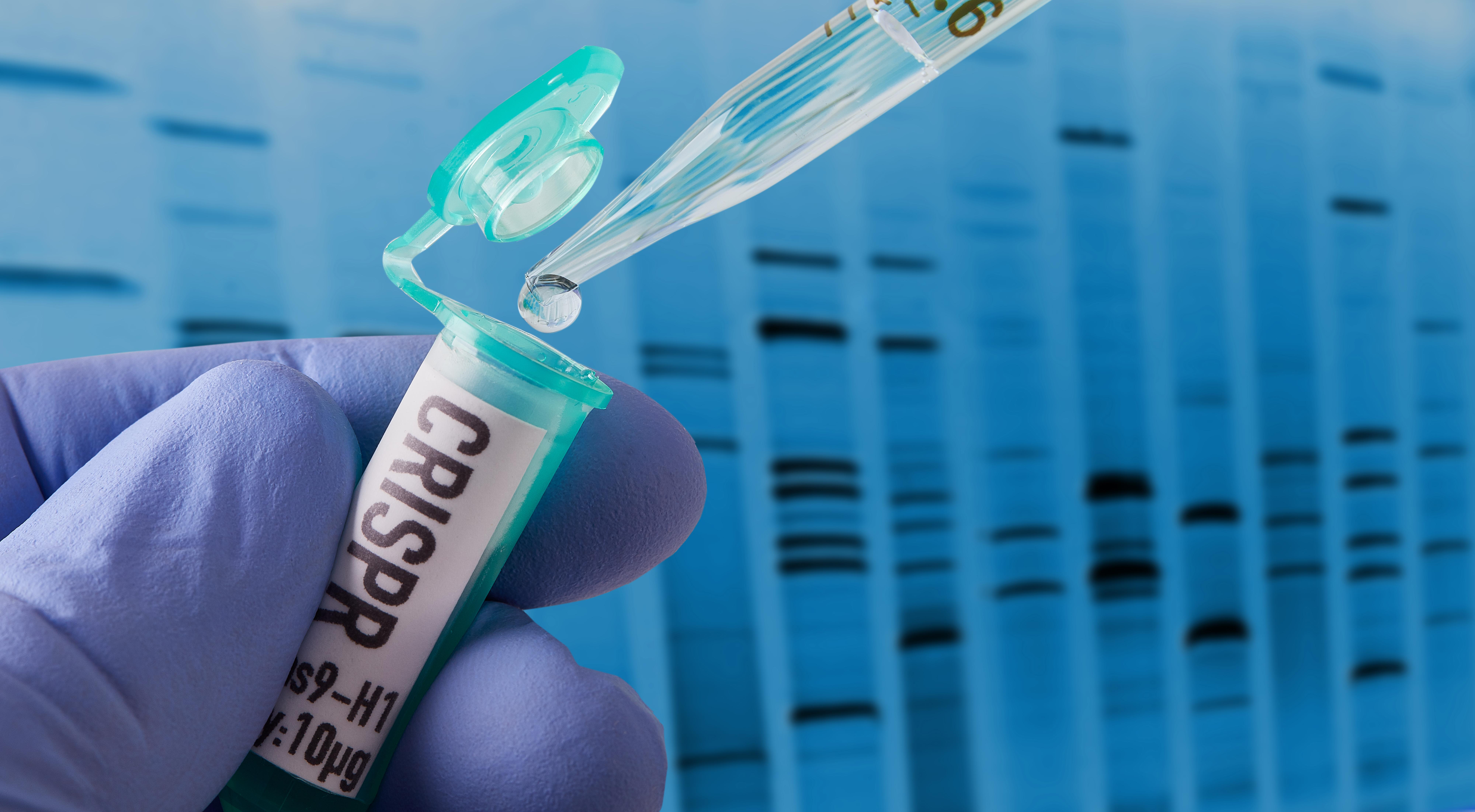 CRISPR vial 