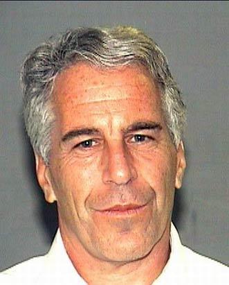 Headshot of Jeffrey Epstein