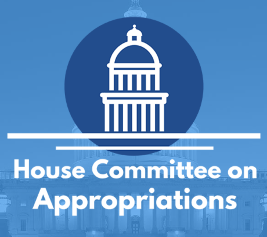house appropriations committee assignments