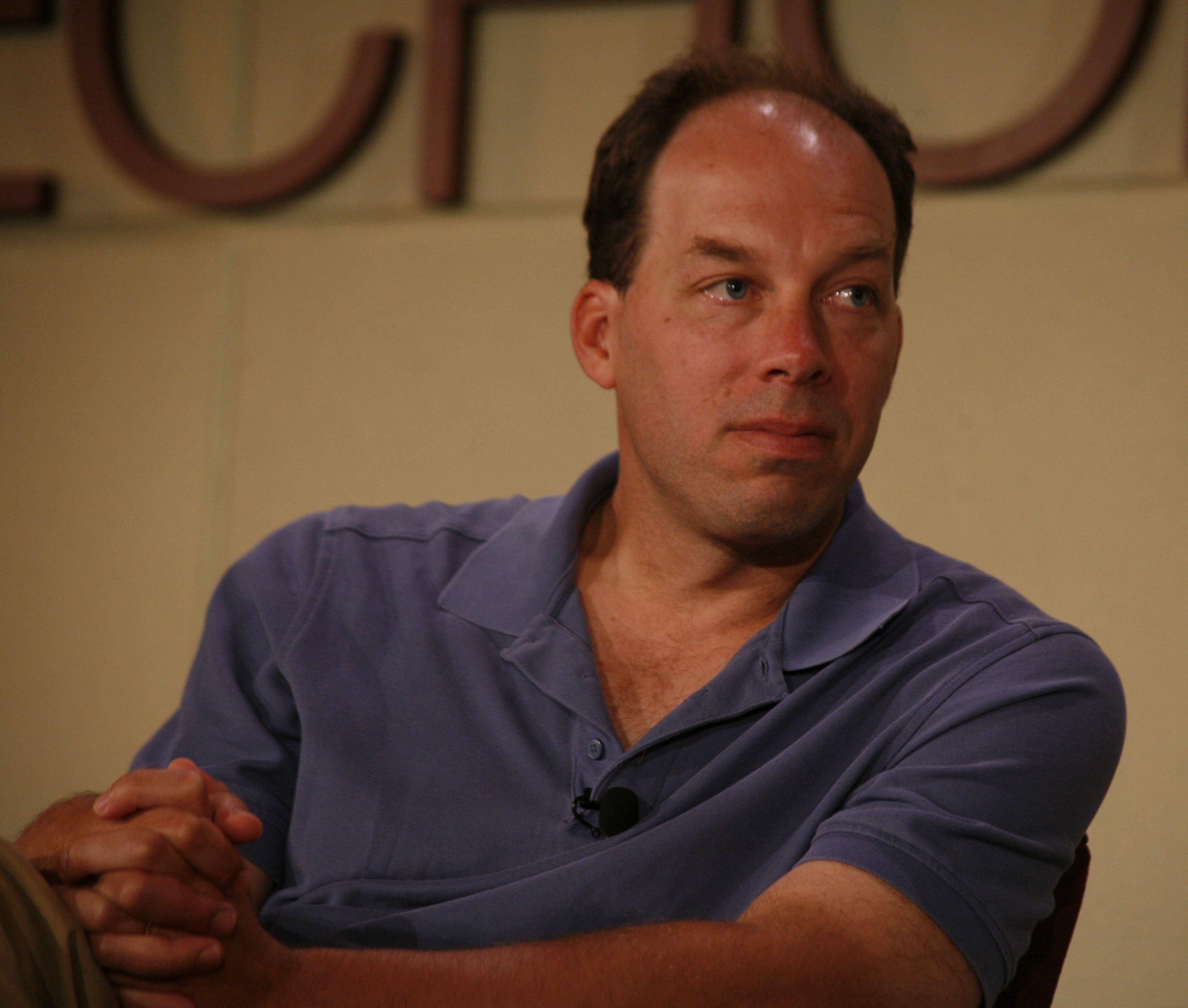 Photograph of Stephen Quake sitting